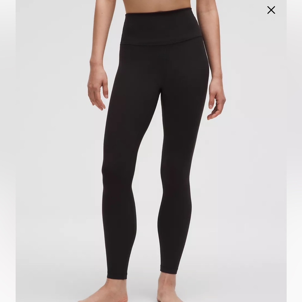 lululemon High-Rise Black Align Leggings